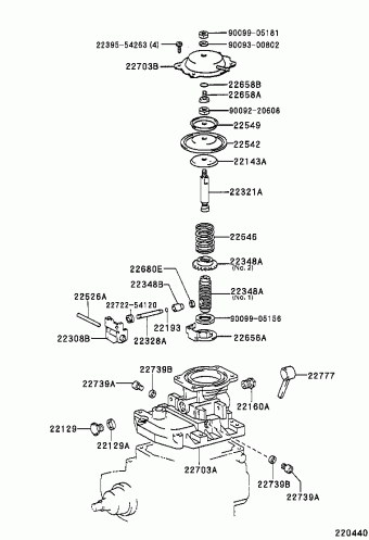 HILUX LN165L-PRMDXW KDN1##,LN1##,RZN168,173