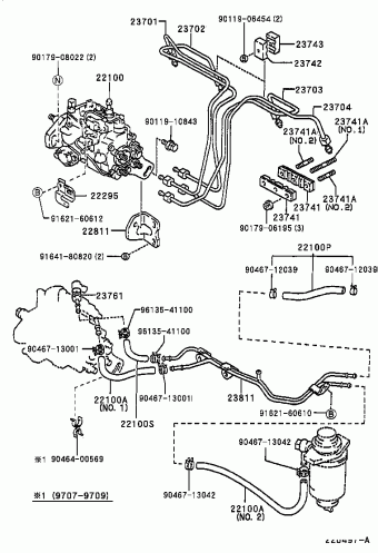 COROLLA HB/LB CE110L-AGMDEW 01.1998