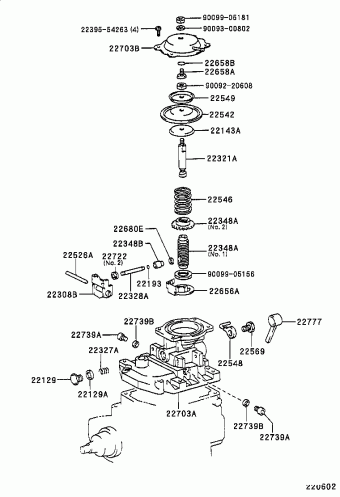 HIACE/HIACE S.B.V LXH12L-SBMRXW KLH1#,2#,LXH1#,2#,RCH1#,2#
