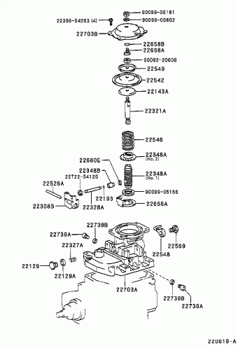 HILUX LN165L-PRMDXW KDN1##,LN1##,RZN168,173