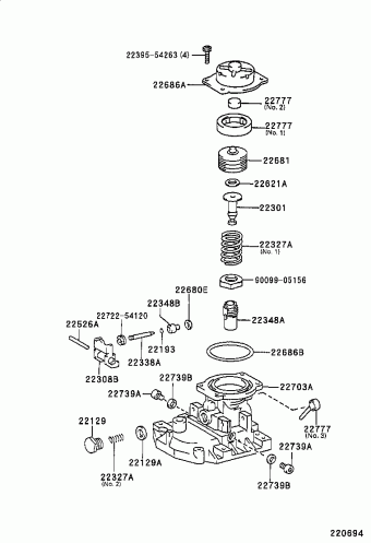HILUX LN56R-MRN LN5#,6#,YN5#,6#,RN5#,6#