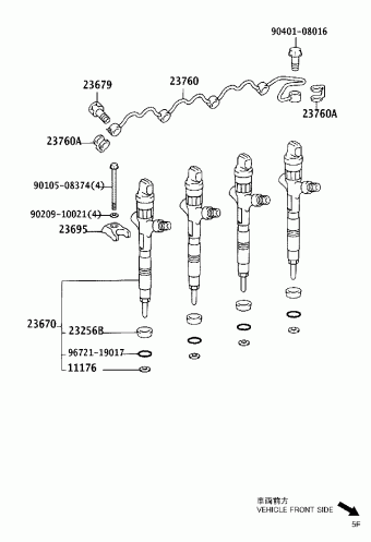COROLLA SED/WG CDE120L-DWMDYW CDE120,NDE120,ZZE12#