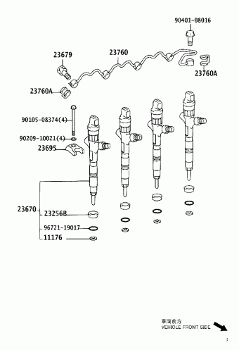 COROLLA HB CDE120L-AHMNYW CDE120,NDE120,ZZE12#