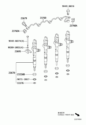 COROLLA VERSO CUR10L-GWMEYW AUR10,CUR10,ZNR1#