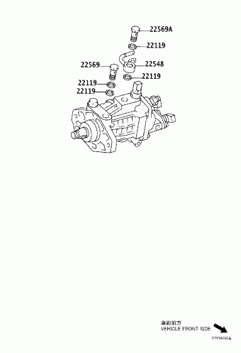 COROLLA SED/WG CDE120L-DWMDYW CDE120,NDE120,ZZE12#