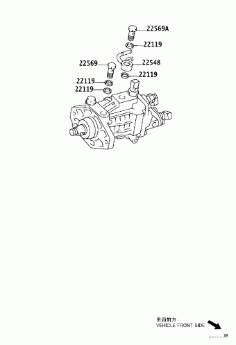COROLLA HB CDE120L-AHMNYW CDE120,NDE120,ZZE12#