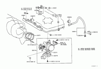 COROLLA HB/LB ZZE111R-DLMDKW 10.2001