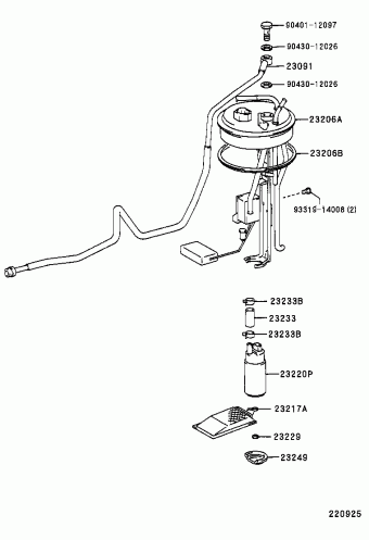 SUPRA JZA80L-AJMVFA JZA80