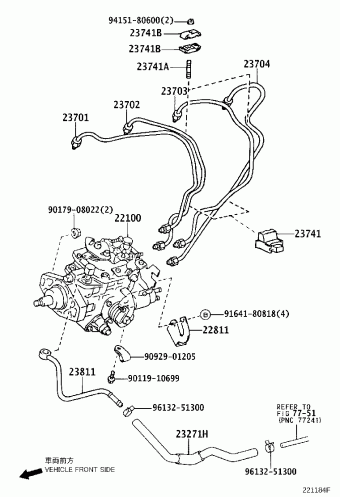 DYNA LY235L-TBMFS KDY22#,23#,25#,26#,LY2##