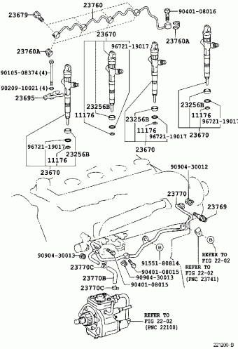 HIACE/HIACE S.B.V KLH28L-SBMRHW KLH1#,2#,LXH1#,2#,RCH1#,2#