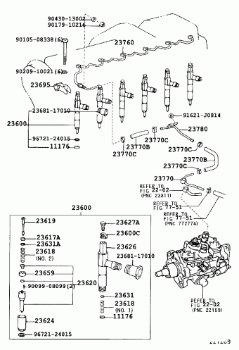 LAND CRUISER HDJ79R-TJMRZQ3 07.2005
