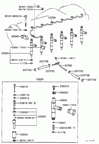 LAND CRUISER 100 HDJ100R-GNMNZQ FZJ10#,HDJ100,HZJ105,UZJ100