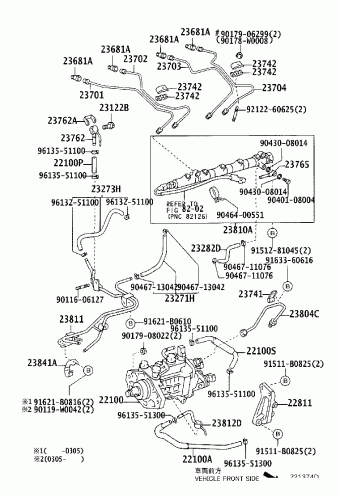 COROLLA SED/WG CDE120L-DWMDYW CDE120,NDE120,ZZE12#