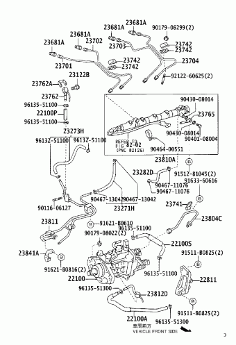 COROLLA HB CDE120L-AHMNYW CDE120,NDE120,ZZE12#