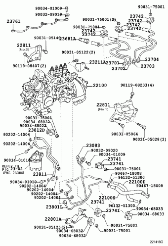 DYNA XZU412L-TKMRS BU4##,WU4##,XZU4##