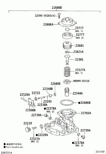 DYNA BU303L-TBMMS BU3##,WU3##,XZU3##