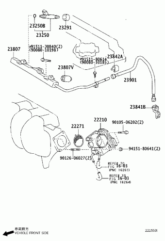COROLLA/MATRIX ZZE132L-DHPDKA ZZE13#