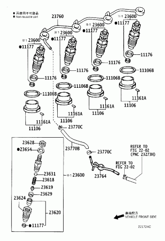 HIACE LH202L-REMDE KDH2##,LH2##,TRH2##