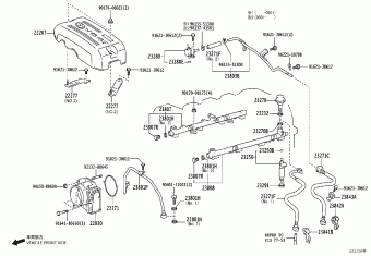 4RUNNER UZN210L-GKAGKA GRN21#,UZN21#