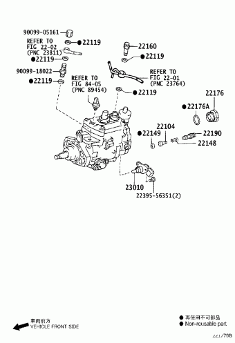 FORTUNER LAN50R-NKMSEN GGN50,60,KUN5#,6#,LAN50,TGN51,61