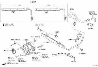 YARIS NCP92R-BEMRK NCP9#