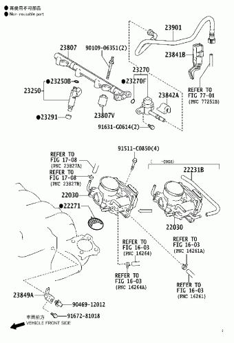 SCION XB AZE151L-FHMNKA AZE151