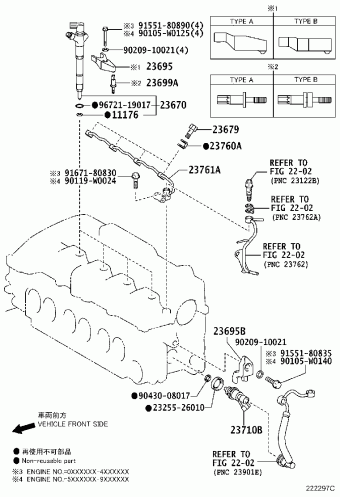 AVENSIS ADT271L-AWFGYW ADT27#,WWT27#,ZRT27#