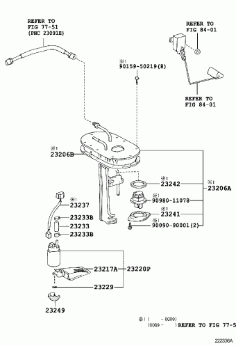 TACOMA VZN170L-CRMDKAB RZN161,171,VZN160,170