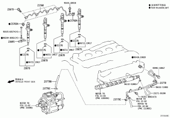 HILUX KUN26L-DRMSYW KUN15,2#