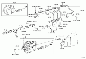 HIACE/HIACE S.B.V KLH28L-SBMRHW KLH1#,2#,LXH1#,2#,RCH1#,2#