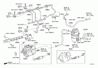 HILUX KUN26L-DRMSYW KUN15,2#