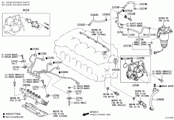 AVENSIS ADT251L-AEFGXW ADT25#,AZT25#,CDT250,ZZT25#