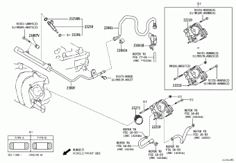 COROLLA SED/WG ZRE141L-AEFDK CE140,NZE141,ZRE14#,ZZE14#