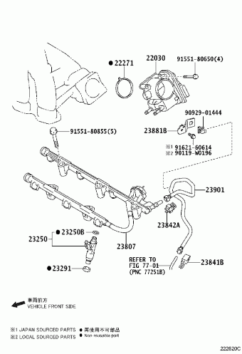 CAMRY/HYBRID GSV50L-RETGKX ACV51,ASV5#,AVV50,GSV50