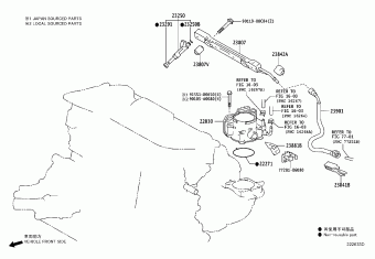 CAMRY/HYBRID AVV50L-CEXSBA ASV50L-C*****,AVV50,GSV50