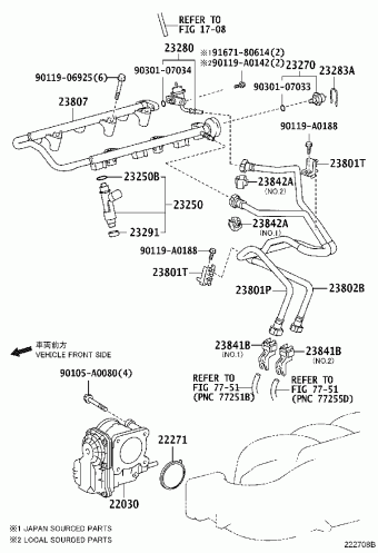 TACOMA GRN245L-PRADKA GRN2##,3##,TRN2##
