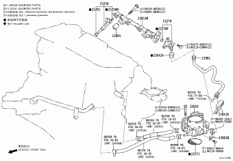 CAMRY/HYBRID ASV50L-JETEKU ACV51,ASV5#,AVV50