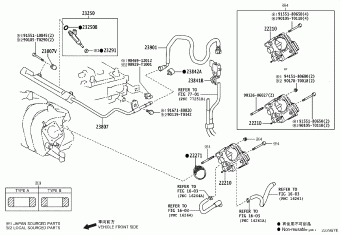 COROLLA/ALTIS ZRE171R-GEXGKZ NDE170,NZE170,ZRE17#,ZZE172