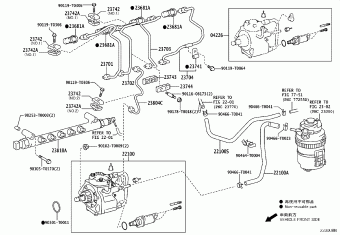 HILUX KUN25L-HRMDH 01.2015