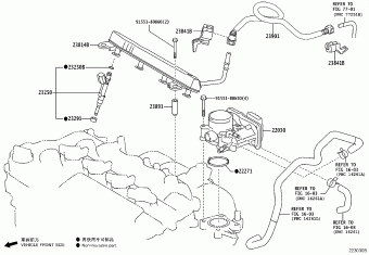 YARIS/HYBRID NSP130R-CHFNKW KSP130,NHP130,NLP130,NSP13#
