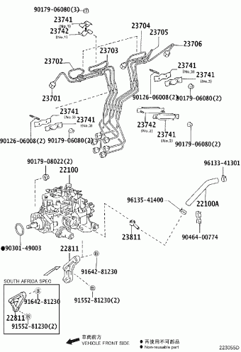 LAND CRUISER HZJ79L-TJMRS 09.2023