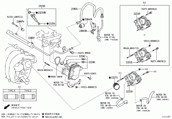 AVENSIS ZRT272L-AEXEPW ADT27#,WWT27#,ZRT27#