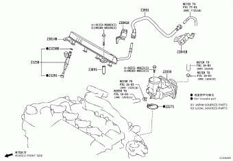 YARIS/HYBRID NSP131L-CHFNBW KSP130,NHP130,NLP130,NSP13#