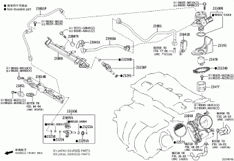 CAMRY/HYBRID AXVA70L-CEZNBA AXVA7#,AXVH7#,GSV70