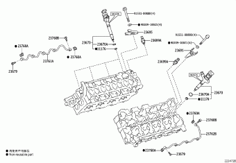 LAND CRUISER VDJ200L-GNTEZW UZJ200,URJ202,VDJ200
