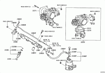 COROLLA SED/WG EE111R-AEMDK AE11#,CE110,EE11#,ZZE11#