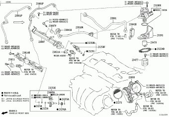 CAMRY/HYBRID AXVA70L-CEZNBA AXVA7#,AXVH7#,GSV70
