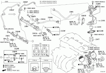 CAMRY/HYBRID AXVA70L-JEZSBC ASV71,AXVA70,AXVH71,MXVA71