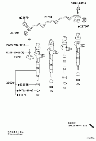 AVENSIS CDT250L-AWMEYW ADT25#,AZT25#,CDT250,ZZT25#