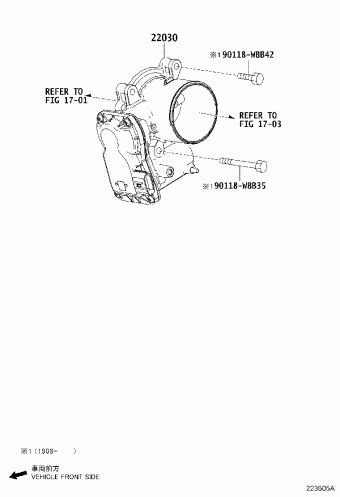 SCION IA/YARIS R/IA DAEA-NAA DADW,DAE#,DB7P,DD1#,DDF#,DM0#